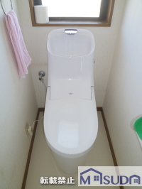 トイレのリフォーム／淡路島／洲本市／Ｎ様邸