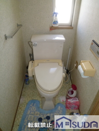 トイレのリフォーム／淡路島／洲本市／Ｉ様邸