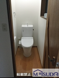 トイレのリフォーム／淡路島／洲本市／Ｋ様邸