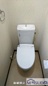 トイレのリフォーム／淡路島／洲本市／M様邸