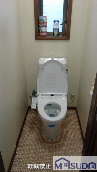 トイレのリフォーム／淡路島／洲本市／Ｓ様邸