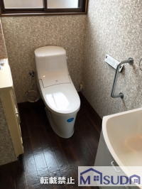 トイレのリフォーム/淡路島/淡路市/T様邸