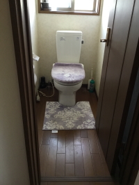 トイレのリフォーム/淡路島/淡路市/A様邸