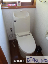 トイレのリフォーム/淡路島/淡路市/M様邸
