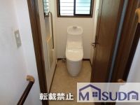 トイレのリフォーム/淡路島/淡路市/M様邸