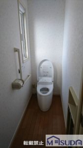 トイレのリフォーム/淡路島/淡路市/S様邸
