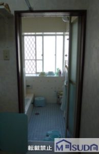 浴室のリフォーム/淡路島/淡路市/M様邸