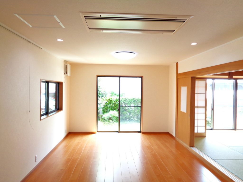 明るく開放的な空間へ、暮らしを豊かにする快適リノベーション／淡路島／淡路市