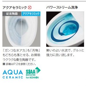 LIXILプレアスＬＳ/ＣＬ４Ａ　トイレリフォームプラン　シャワートイレ　手洗い無し　床排水　排水芯200