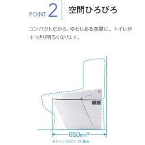 LIXILサティスＧ/Ｇ５グレード　ＥＣＯ５　シャワートイレ　フルオート便器洗浄　（YBC-G30S+DV-G315）　床排水　排水芯200　標準色：ピュアホワイト/オフホワイト