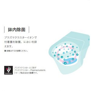 LIXILサティスＧ/Ｇ５グレード　ＥＣＯ５　シャワートイレ　フルオート便器洗浄　（YBC-G30S+DV-G315）　床排水　排水芯200　標準色：ピュアホワイト/オフホワイト