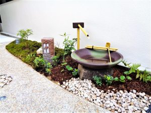 和モダンの美しさ際立つ外構デザイン—時とともに深まる趣を楽しむ空間 /淡路島 / 淡路市