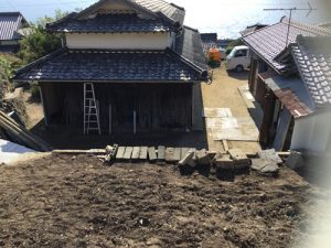 エクステリアのリフォーム／淡路島／淡路市／Ｎ様邸