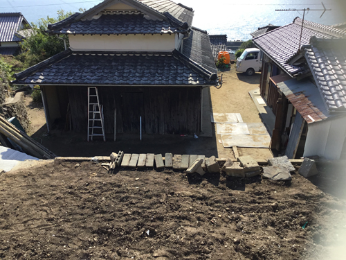 エクステリアのリフォーム／淡路島／淡路市／Ｎ様邸