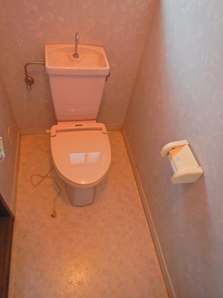 トイレのリフォーム／淡路島／淡路市／Ｓ様邸