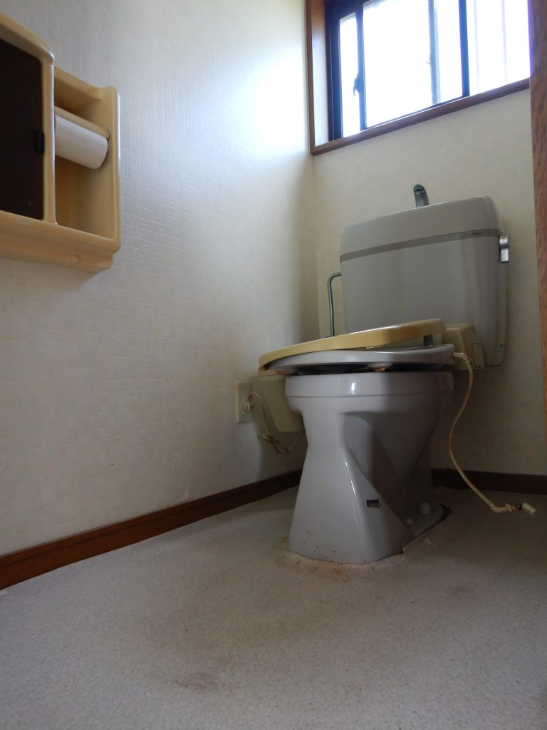 トイレのリフォーム／淡路島／淡路市／Ｔ様邸