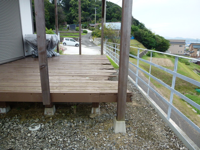 エクステリアのリフォーム／淡路島／淡路市／Ｔ様邸