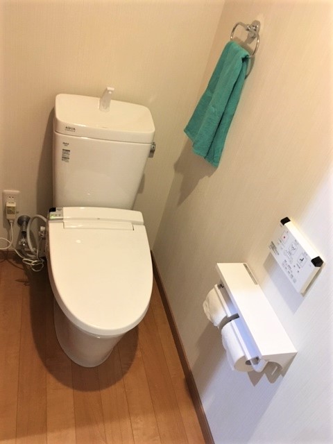 トイレのリフォーム／淡路島／洲本市／Ｋ様邸