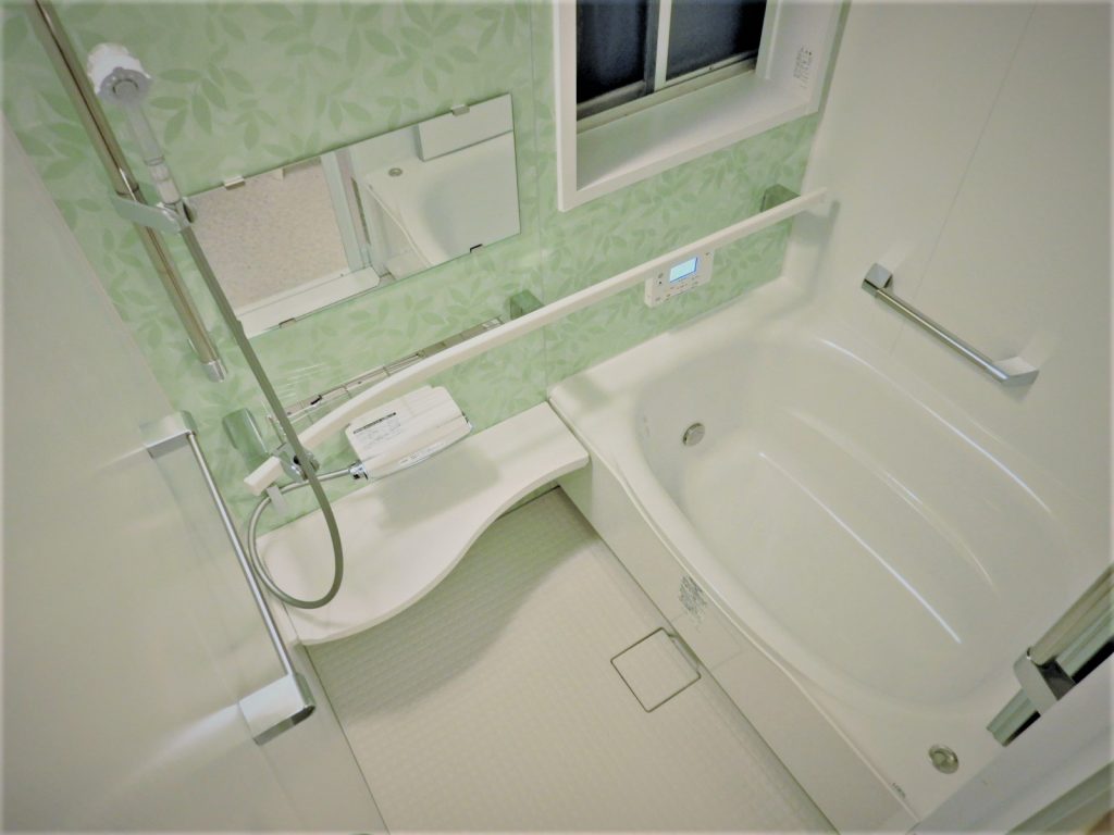 浴室のリフォーム淡路島／洲本市／Ａ様邸