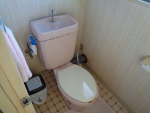 トイレのリフォーム／淡路島／淡路市／Ｏ様邸　
