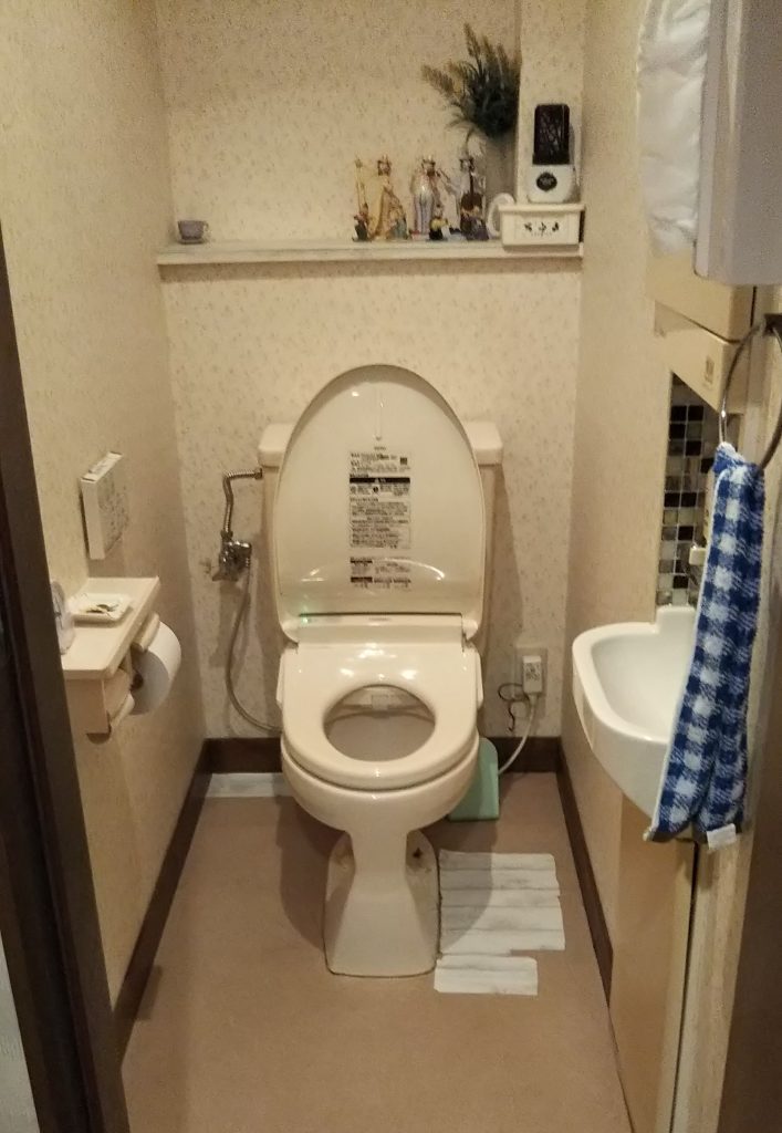 トイレのリフォーム／淡路島／洲本市／Ｓ様邸