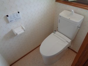 トイレのリフォーム／淡路島／淡路市／Ｋ様邸