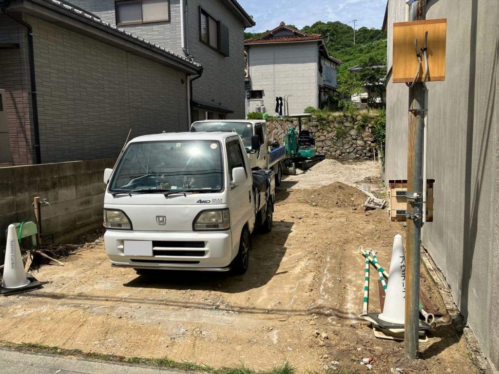 ガレージ・カーポートの新設／淡路島／淡路市／Ｈ様邸