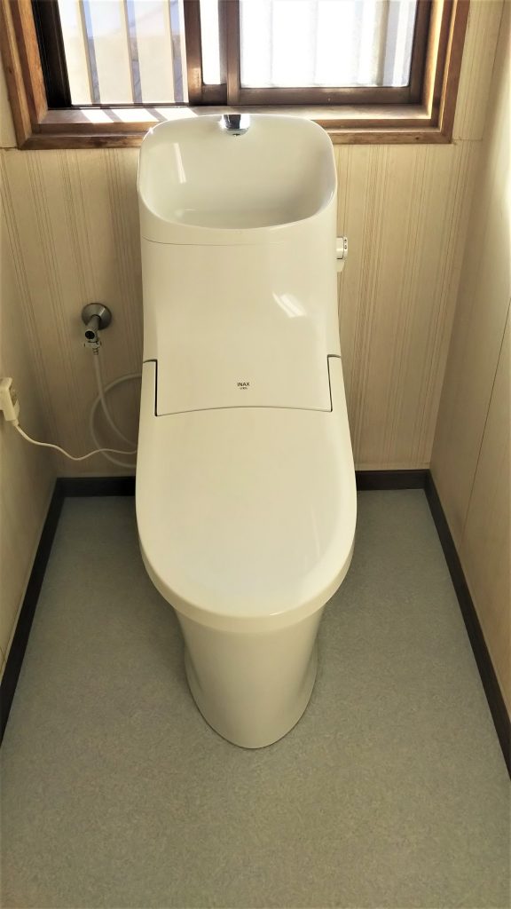 トイレのリフォーム／淡路島／淡路市／Ｄ様邸