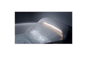 LIXILスパージュ　CＺタイプ１６１６　壁パネル全面貼り　アクアフィール　浴槽人造大理石　