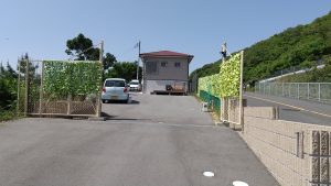 ゲート・フェンスの設置工事／淡路島／淡路市／Ｈ様邸