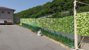 ゲート・フェンスの設置工事／淡路島／淡路市／Ｈ様邸