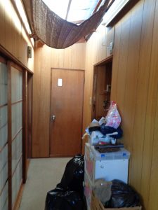 外壁の貼替・玄関引戸交換と室内のリフォーム／淡路島／淡路市／Ｋ様邸　