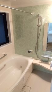 浴室とトイレと玄関ドアのリフォーム／淡路島／淡路市／Ｈ様邸
