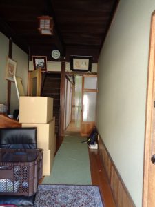 外壁の貼替・玄関引戸交換と室内のリフォーム／淡路島／淡路市／Ｋ様邸　