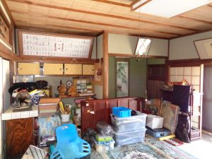 外壁の貼替・玄関引戸交換と室内のリフォーム／淡路島／淡路市／Ｋ様邸　