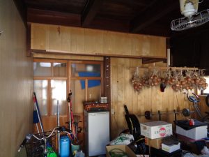 外壁の貼替・玄関引戸交換と室内のリフォーム／淡路島／淡路市／Ｋ様邸　