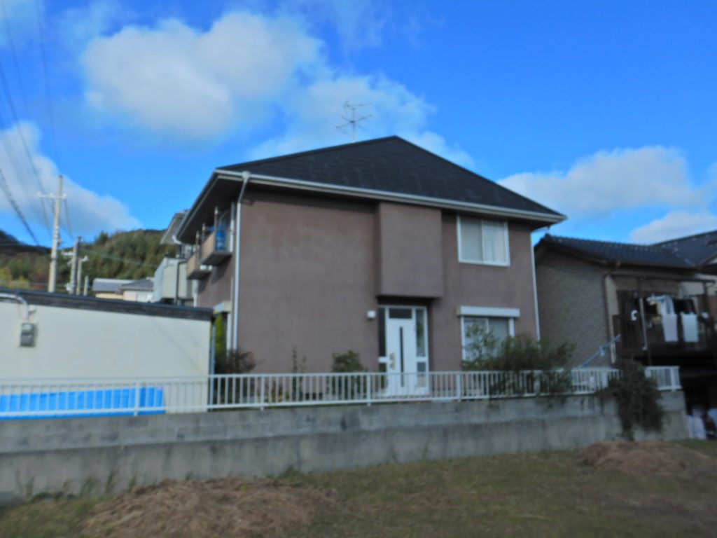 外壁・屋根塗装の塗り替えのリフォーム／淡路島／淡路市／Ｙ様邸