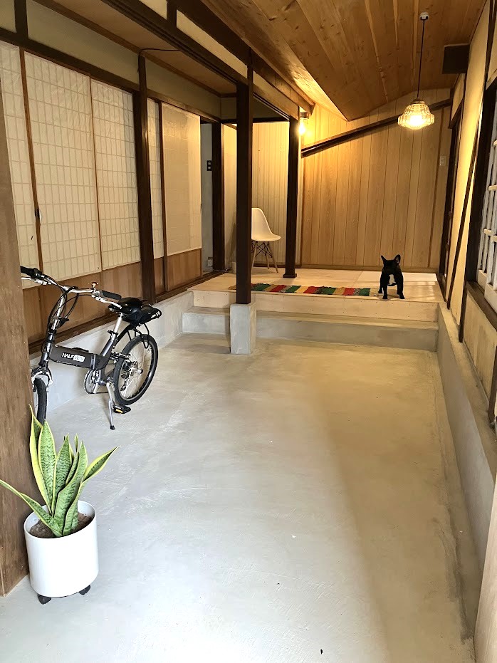 廊下からホールへのリフォーム／淡路島／洲本市／Ｓ様邸