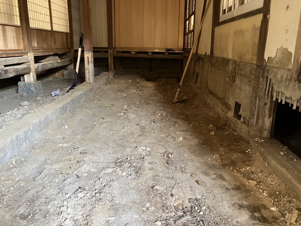 廊下からホールへのリフォーム／淡路島／洲本市／Ｓ様邸
