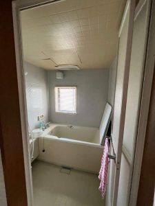 浴室と洗面化粧台・脱衣室のリフォーム淡路島／洲本市／Ｈ様邸