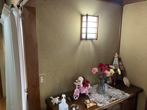 壁の塗り替えと床の重ね張りで和モダンテイストのお家に／淡路島／淡路市