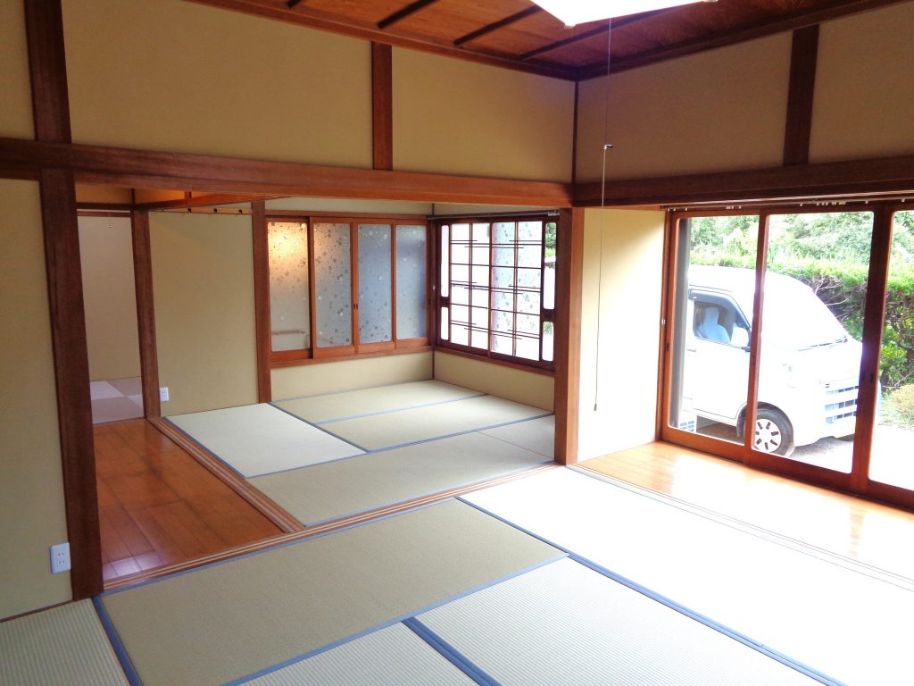 カビに強い畳へリフォーム｜木質繊維素材で和室を快適＆美しく／淡路島／洲本市