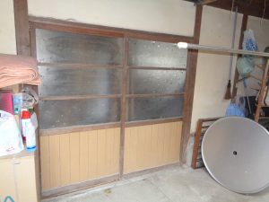 使わない物置小屋を洋室に／淡路島／淡路市