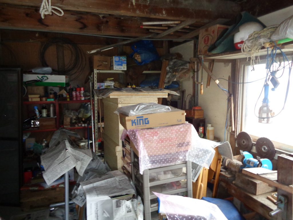 使わない物置小屋を洋室に／淡路島／淡路市