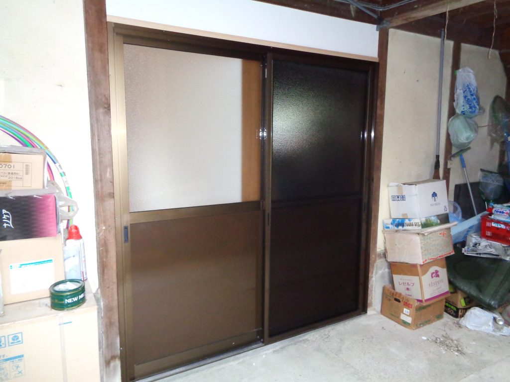 使わない物置小屋を洋室に／淡路島／淡路市