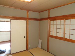 断熱性能を強化した洋室リフォーム／淡路島／淡路市
