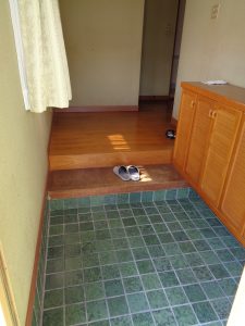 新たな魅力を加えたモダン和風の玄関作り／淡路島／淡路市