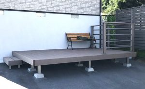 デッキリフォームで快適な屋外空間を／淡路島／淡路市