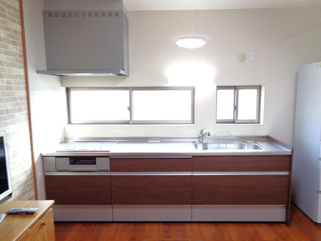キッチンリフォームでお手入れがスムーズに／淡路島／洲本市