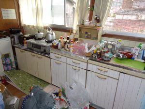 キッチンリフォームでお手入れがスムーズに／淡路島／洲本市